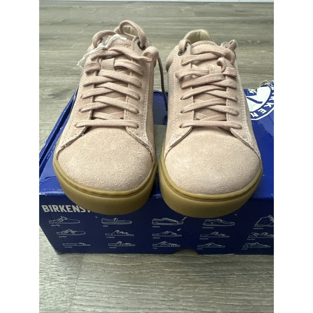 Birkenstock Bend Low Soft Pink Women's 5 EUR 36 Gum Bottom